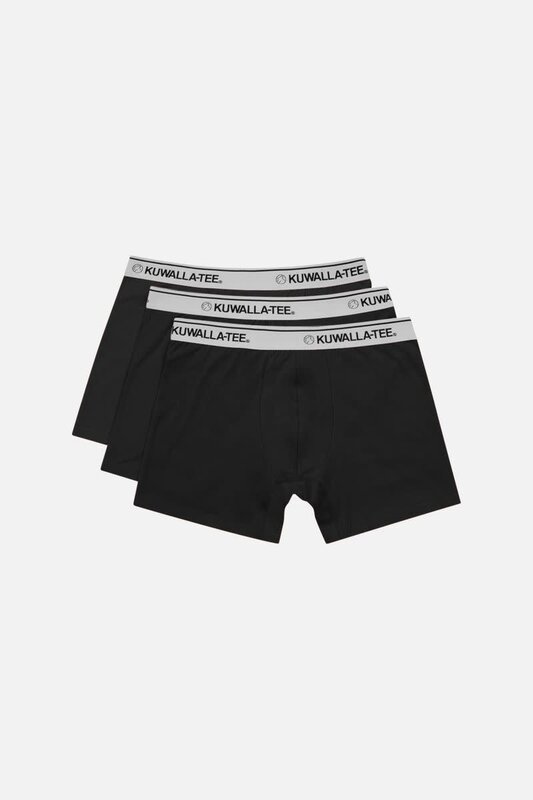 Kuwalla Kuwalla Hommes 3 Paire Boxeur KUL-B100