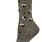 Key Socks Key Femmes 6242 Design Floral Gris 6-10 Bas Coton