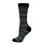 Key Socks Key Women's  6321 Design Stripes Black 6-10 Bamboo Socks