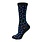 Key Socks Key Femmes 6325 Design Daisty Noir 6-10 Bas Bamboo