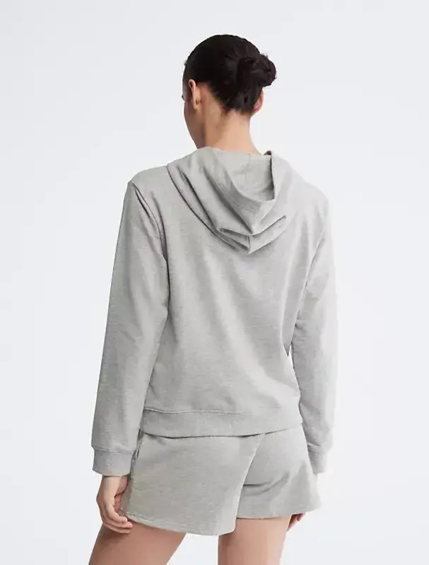 Calvin Klein Calvin Klein Femmes Fermeture à Glissière Intégrale Capuche QS6869G