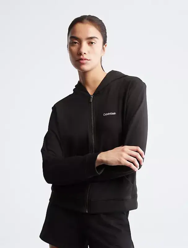 Calvin Klein Calvin Klein Femmes Fermeture à Glissière Intégrale Capuche QS6869G