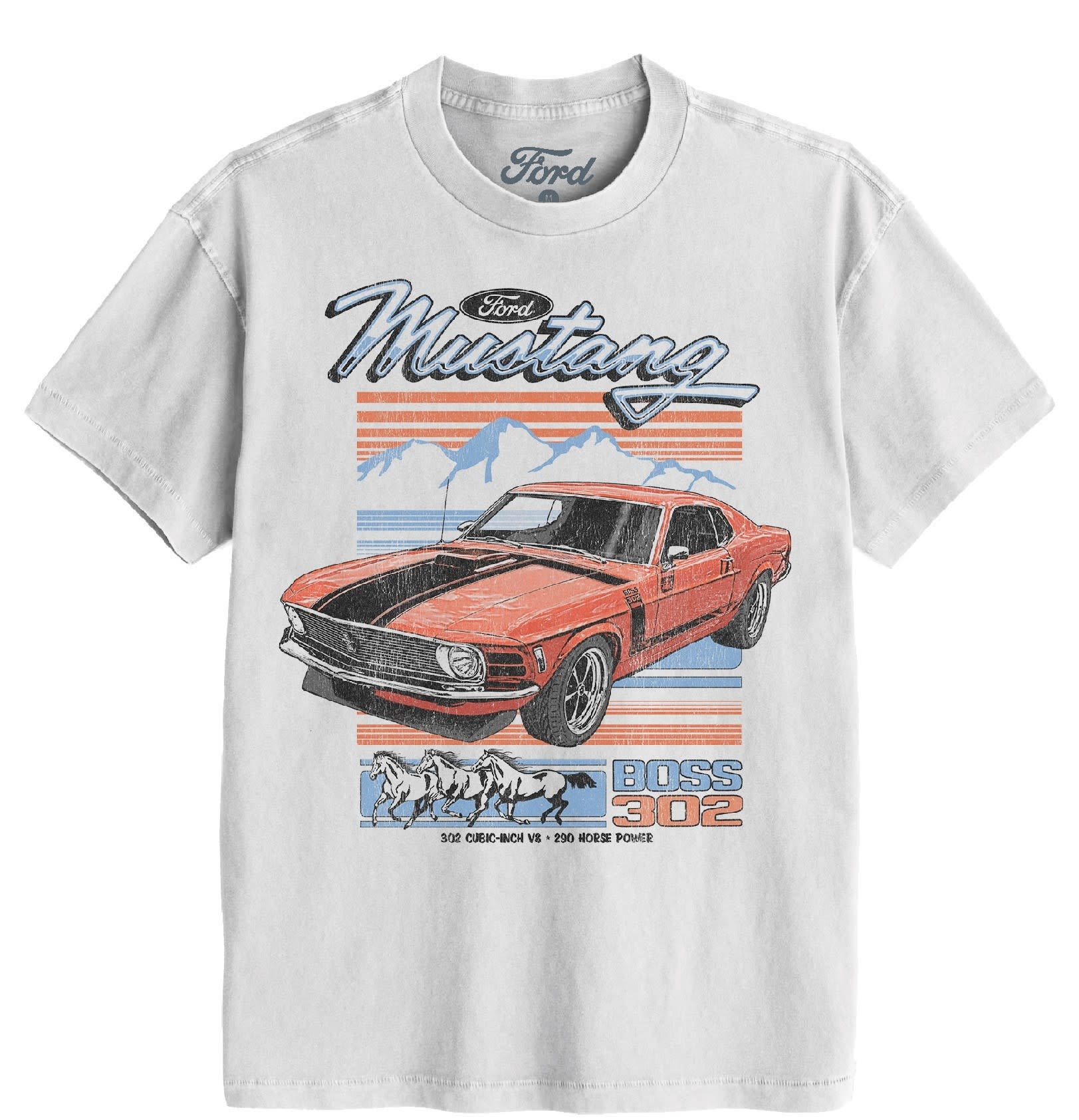 Jack Of All Trades Ford Boss 302 Power FRD0130GO