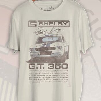 Jack Of All Trades Shelby GT350 T- Shirt  SHL0003GO