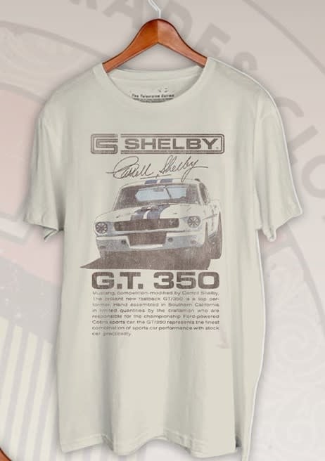 Jack Of All Trades Shelby GT350 T- Shirt  SHL0003GO