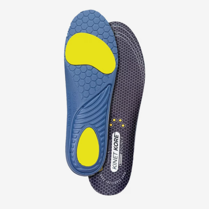Walter's Shoe Care Kinetikore Men's Bounce -Insole 416004021