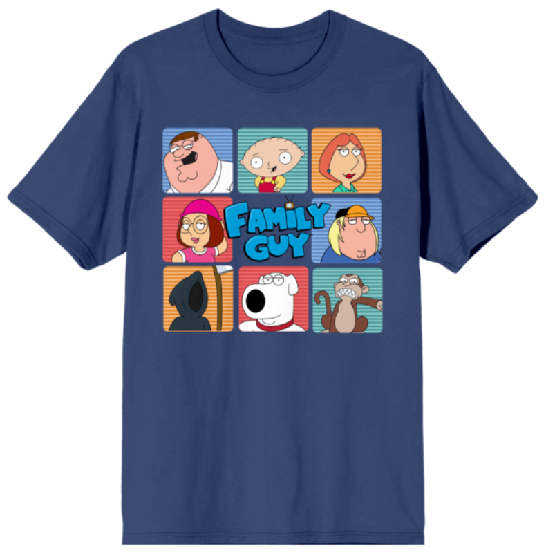 Family Guy - Personnages En Boîte