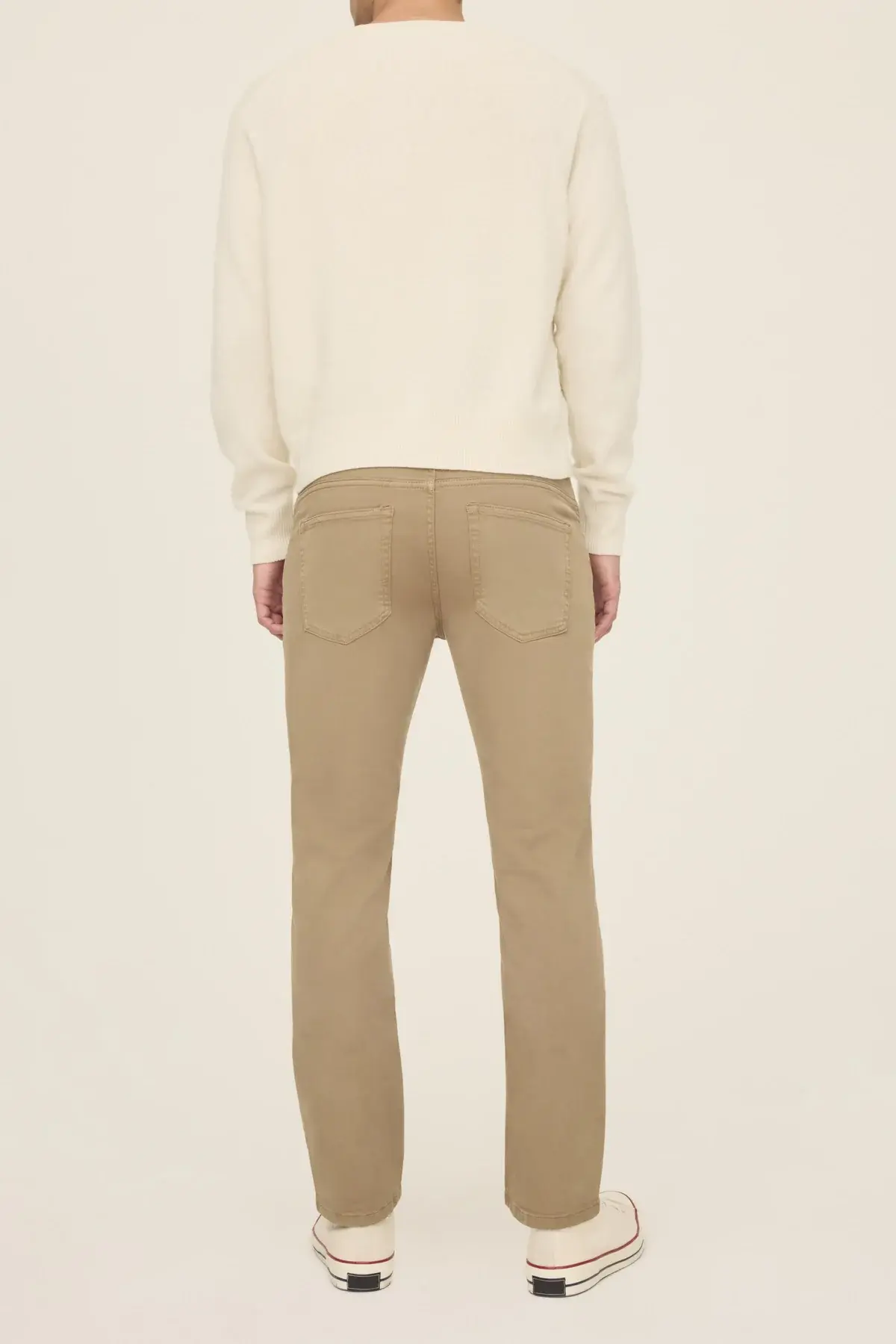 Warp + Weft Warp + Weft Hommes Chicago Jambe Droite Sergé 5172