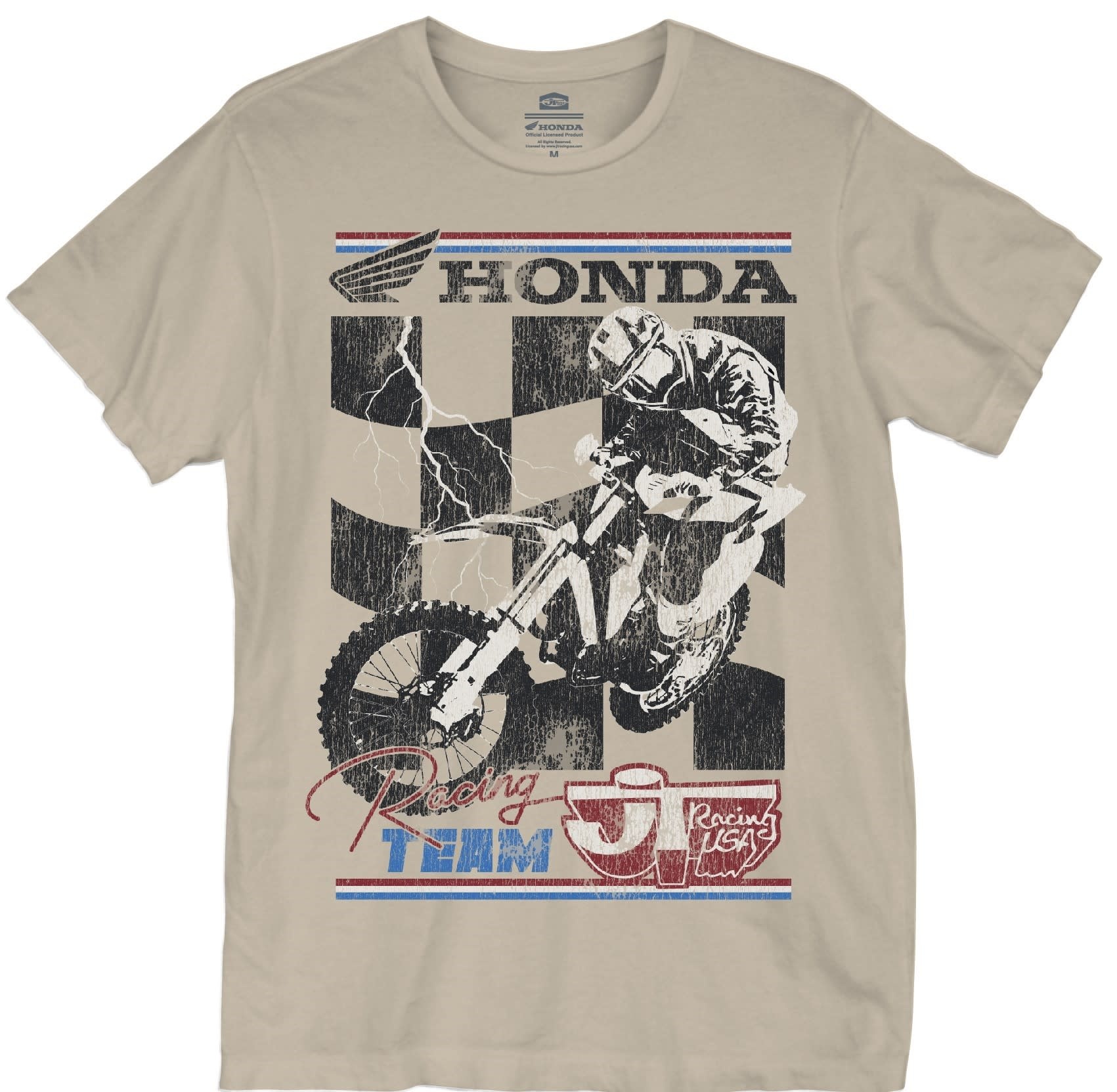 Jack Of All Trades Honda Racing Team - Moto Team JTR0029GO