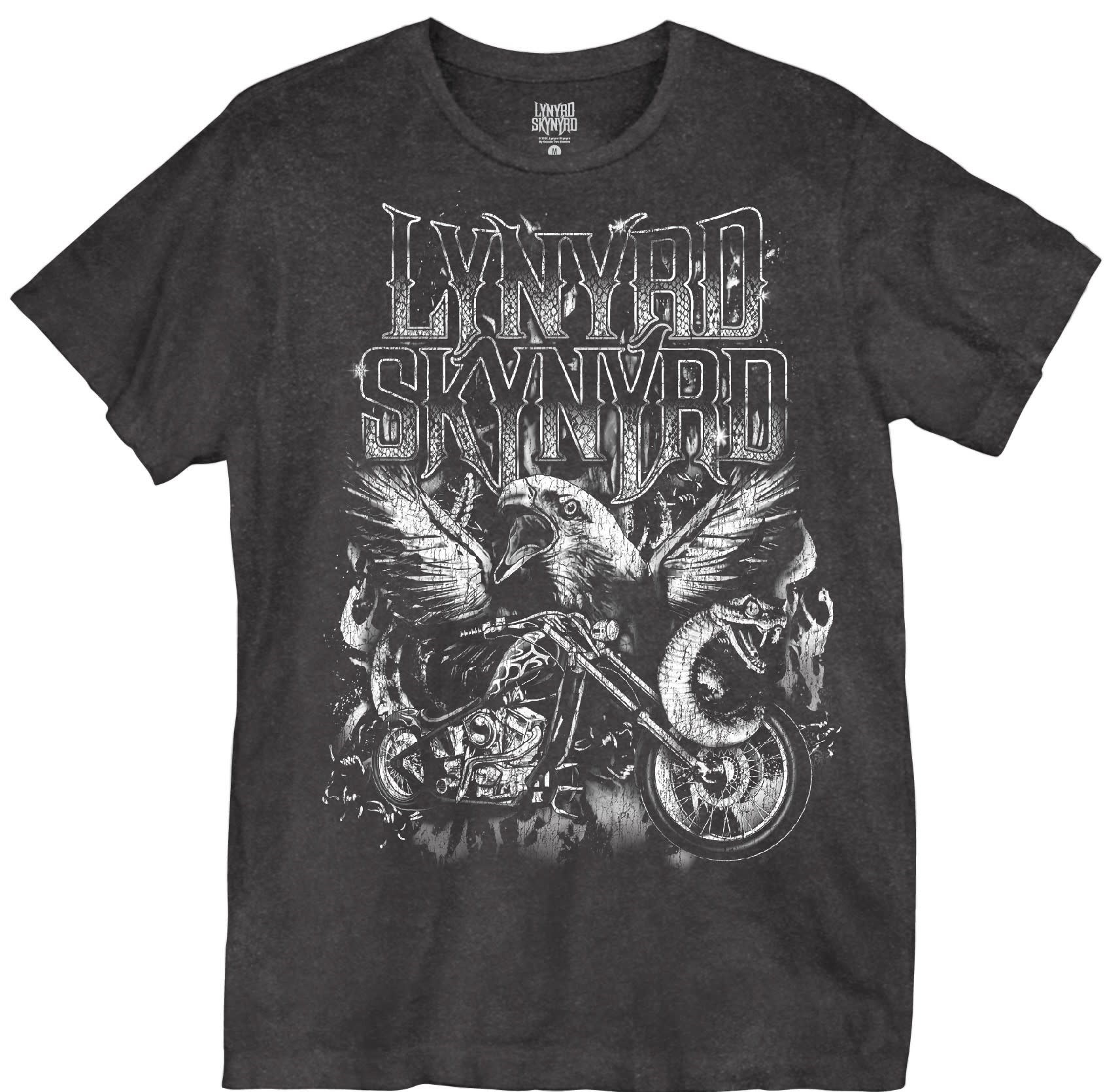 Jack Of All Trades Lynyrd Skynyrd - Snake Skull LSK0034GO