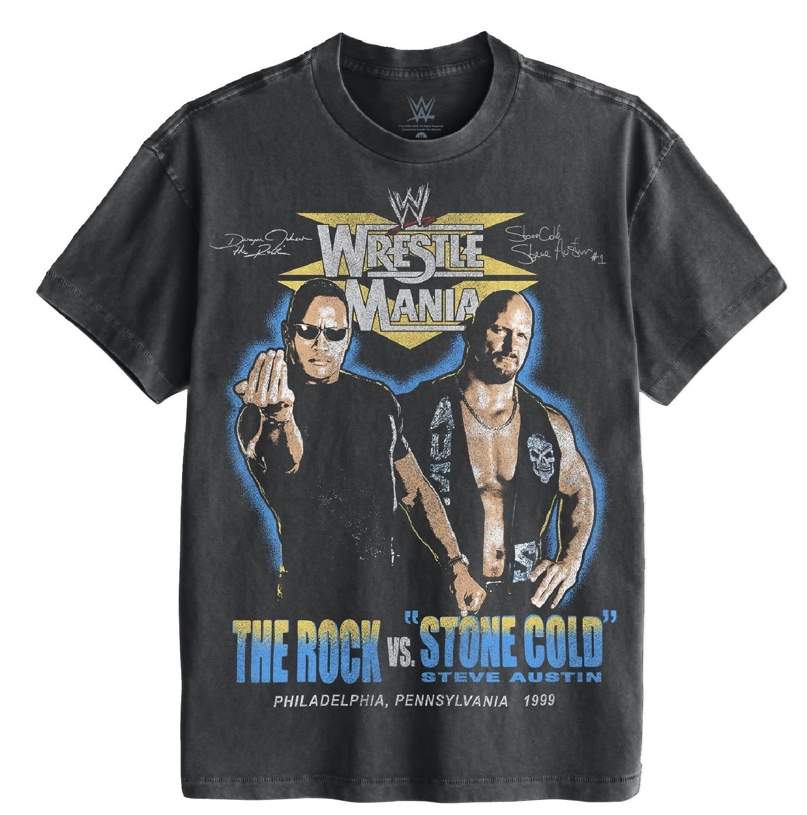 Jack Of All Trades Wrestle Mania '99 WWE0045GO