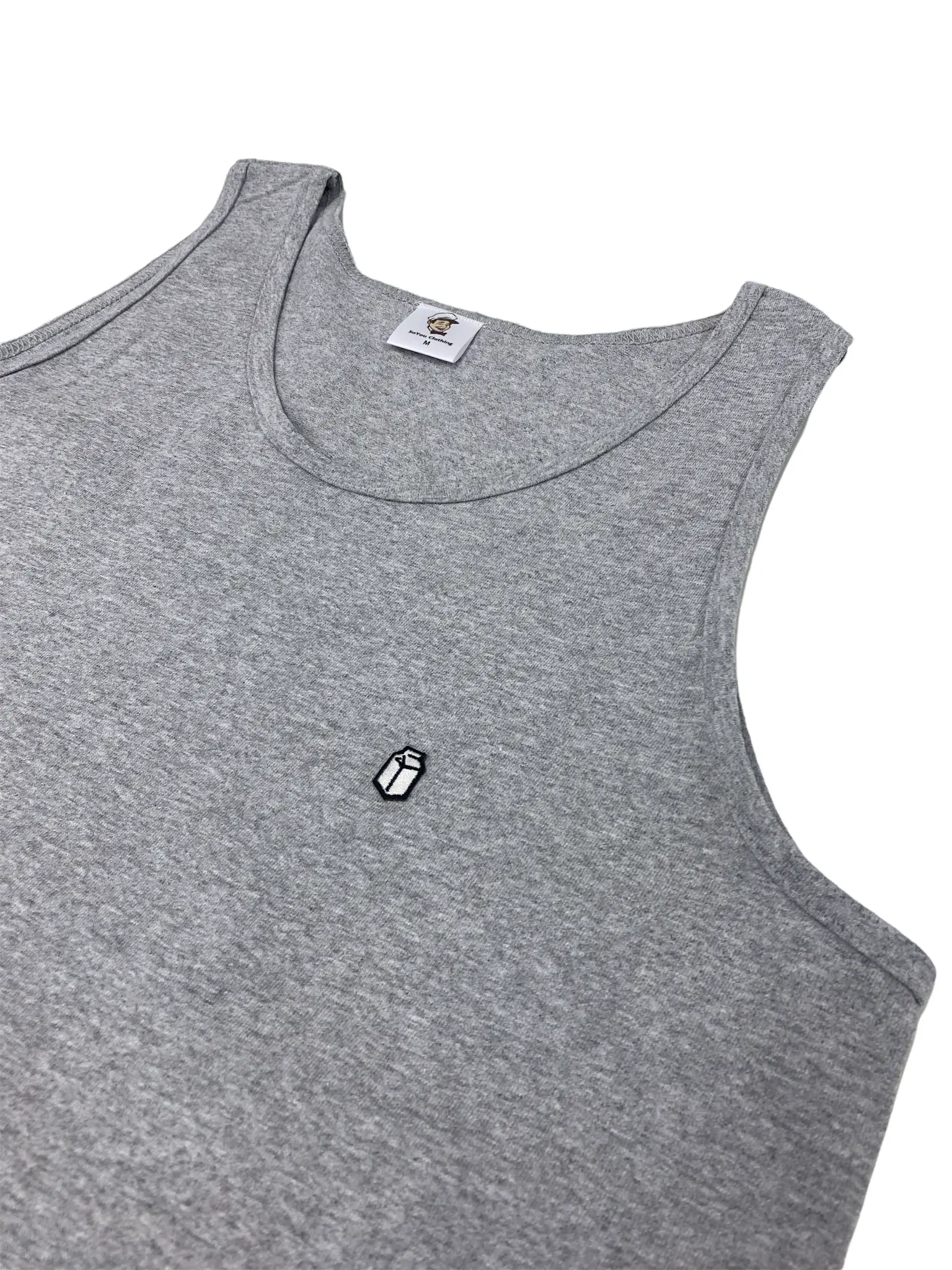 So You Clothing So You Clothing Hommes Débardeur Basique