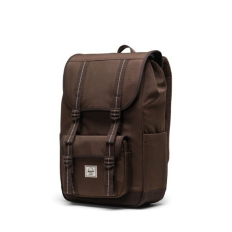 herschel backpack little america caramel quilt  Herschel Supply Co. USA while the double water bottle pockets ensure you stay hydrated throughout the day Herschel Supply Co. Little America