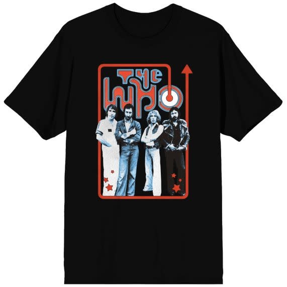 Bravado - The Who Group Shot