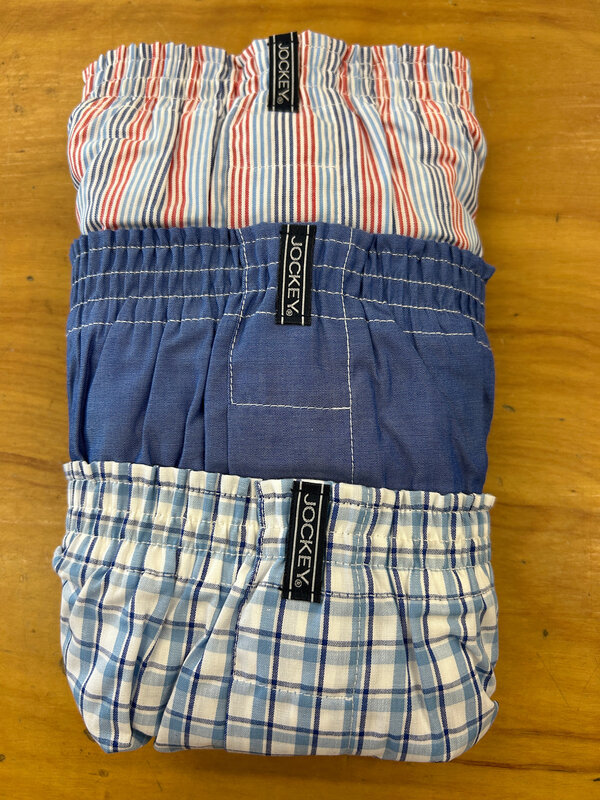 Jockey Jockey Hommes 3 Paq.  Boxeurs Tissés 7803