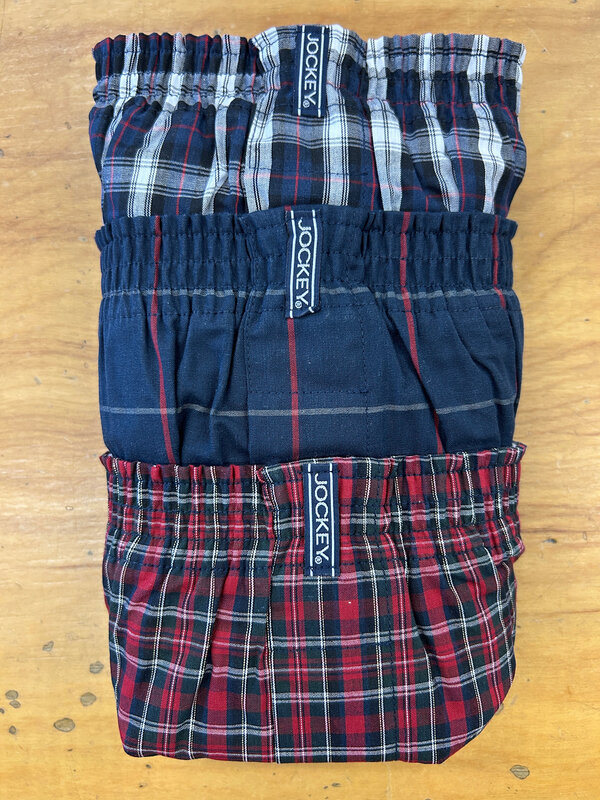 Jockey Jockey Men's 3 Pack Woven Boxers 7803