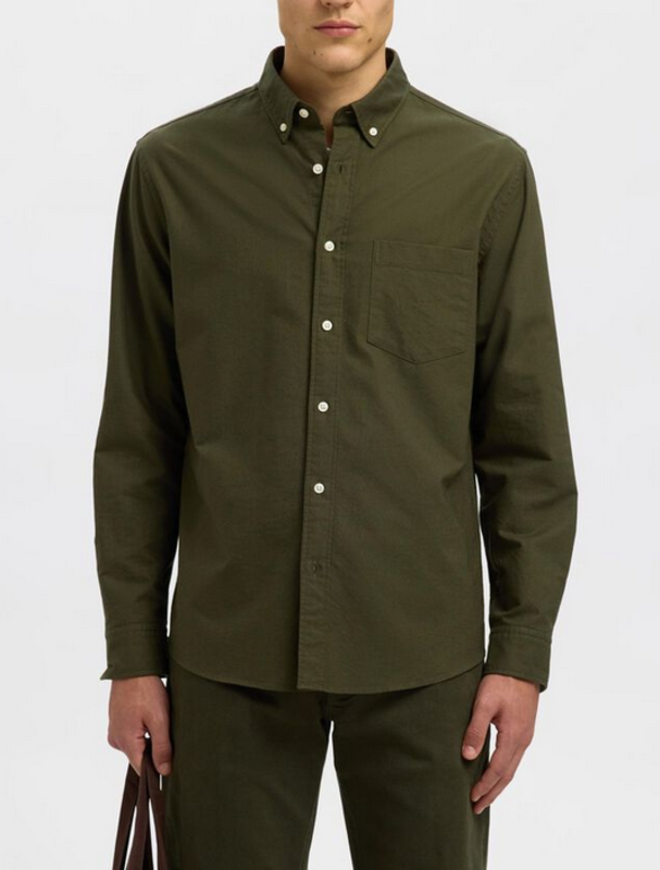 SELECTED Selected Men's Rick Oxford Shirt 16077359