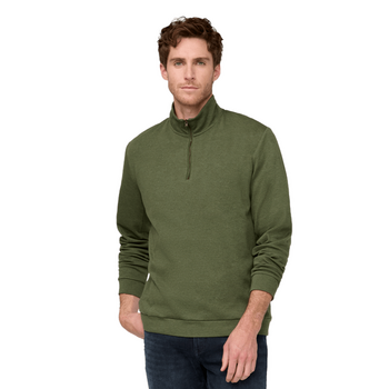 DU/ER DU/ER Hommes Flanelle à Quart de Glissière MHKT1909