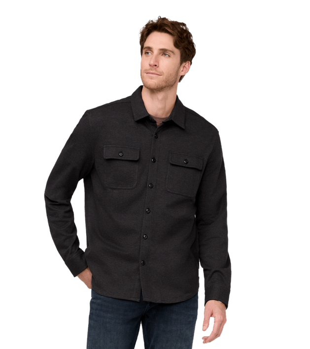 DU/ER DU/ER Hommes Performance Bouton De Flanelle MCJR1800