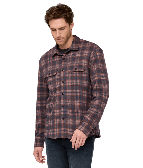 DU/ER DU/ER Hommes Performance Bouton De Flanelle MCJR1800