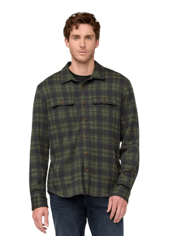 DU/ER DU/ER Men's Performance Flannel Button Down MCJR1800