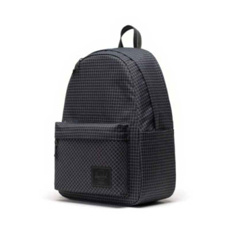 herschel backpack dark shadow Heritage - Shadow/Black Pebbled Leather With multiple pockets Bag Herschel Little America Dark