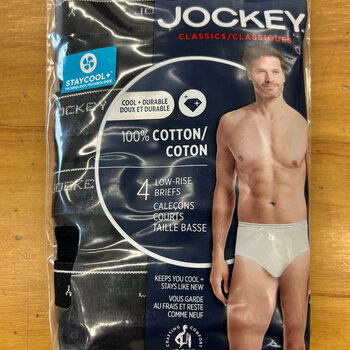 Jockey Jockey Hommes 4 Paire Calecons Taille Basse7893