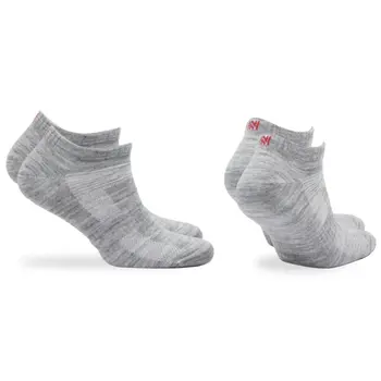 Norfolk Norfolk Unisexe Sheldon-LC 2PK Low Cut Merino