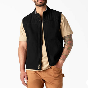 Dickies Dickies Men's Duck Fleece Lined Vest TE360
