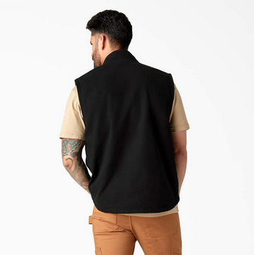 Dickies Dickies Men's Duck Fleece Lined Vest TE360