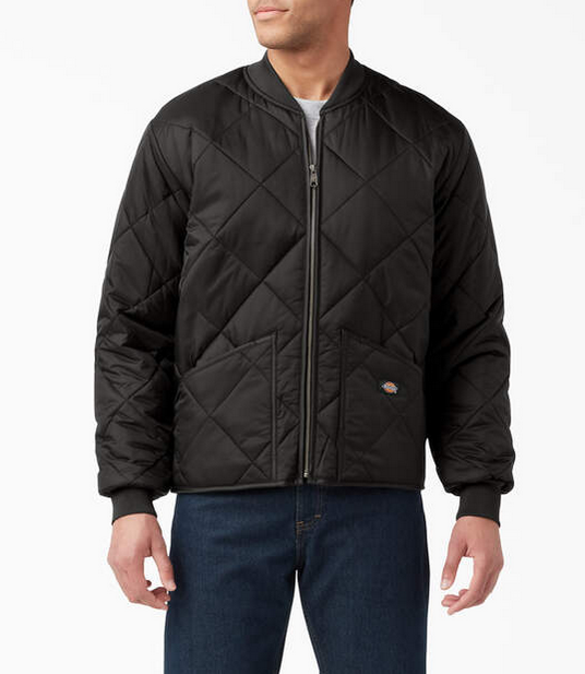 Dickies Dickies Hommes Nylon Matelassé En Losanges A875X