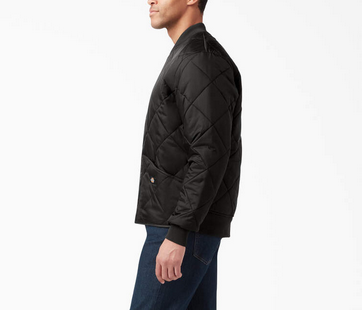 Dickies Dickies Hommes Nylon Matelassé En Losanges A875X