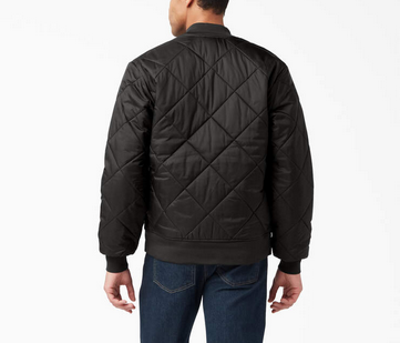 Dickies Dickies Hommes Nylon Matelassé En Losanges A875X