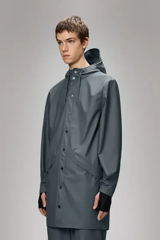 Rains Rains Unisexe Longue Jacket 12020