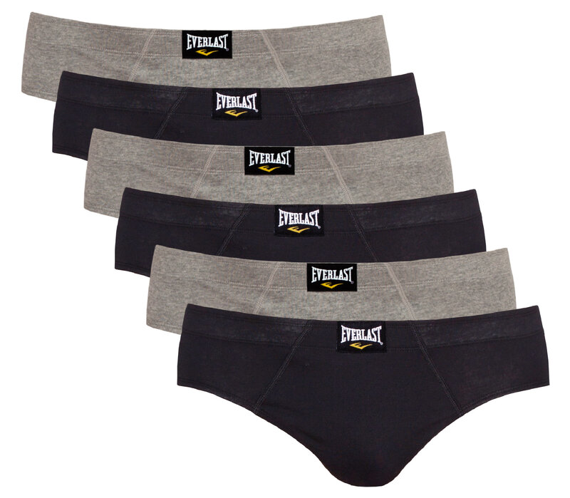 Everlast Everlast Men's Brief 6 Pack EV7512