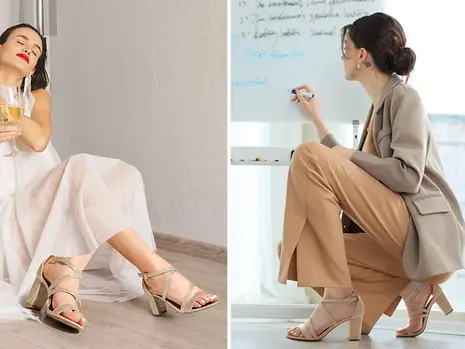 Pairing Different Sandal Types with Every Outfit in Your Summer Wardrobe