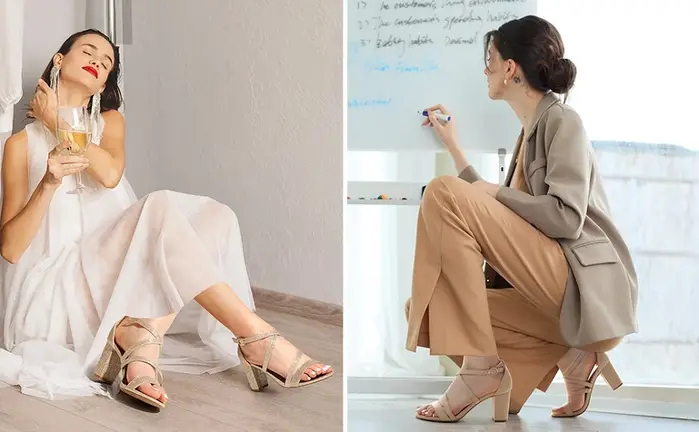 Pairing Different Sandal Types with Every Outfit in Your Summer Wardrobe