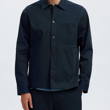 SELECTED Selected Hommes Chemise Sergé épais 16098210