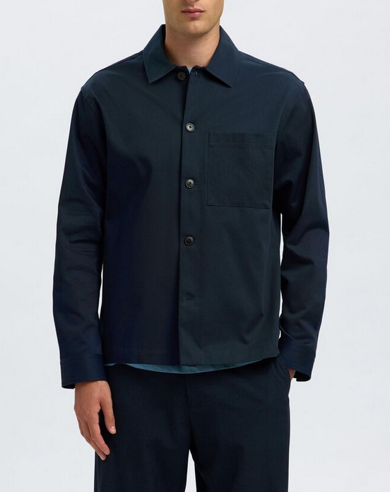 SELECTED Selected Hommes Chemise Sergé épais 16098210