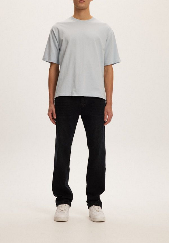 Kuwalla Kuwalla Hommes Denim Jambe Droite KUL-0125-K4-OD