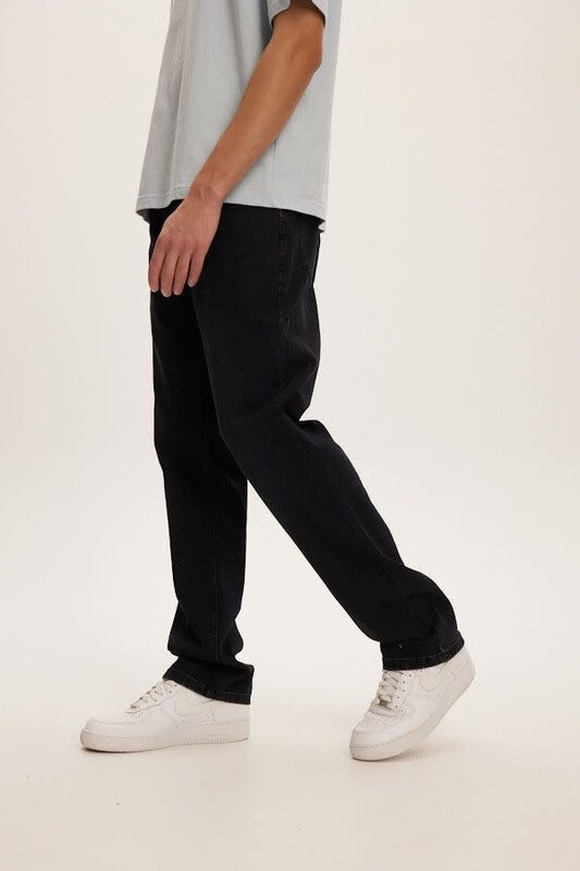 Kuwalla Kuwalla Hommes Denim Jambe Droite KUL-0125-K4-OD