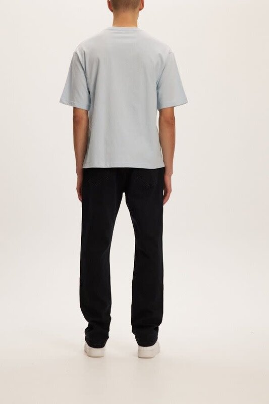 Kuwalla Kuwalla Hommes Denim Jambe Droite KUL-0125-K4-OD