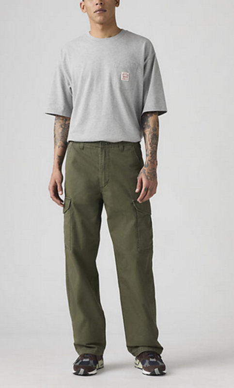 Levi's Levi's Hommes Cargo Ample 003KQ-0003