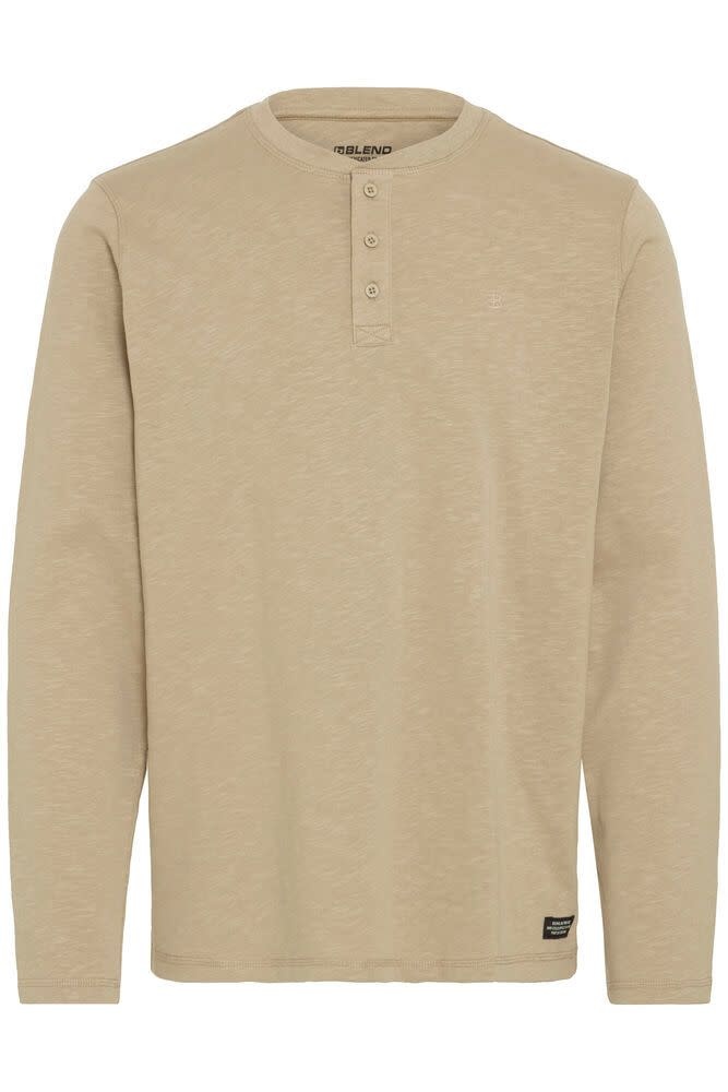 Blend Blend Men's Ibrat Grandad LS Top 20720029