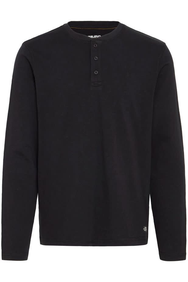 Blend Blend Men's Ibrat Grandad LS Top 20720029