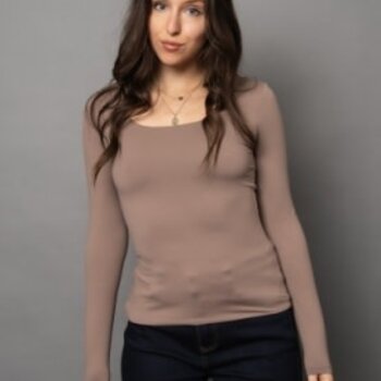 Second Skin Second Skin Women's Marina LS Scoop 77T095S