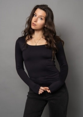 Second Skin Second Skin Femmes Marina Scoop  à Manches Longues 77T095S