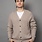 Hedge Hedge Men's Rib Cardigan 77MS716S