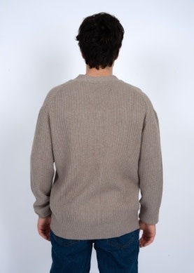 Hedge Hedge Men's Rib Cardigan 77MS716S