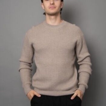 Hedge Hedge Men's Rib Crew Sweater 77MS712S
